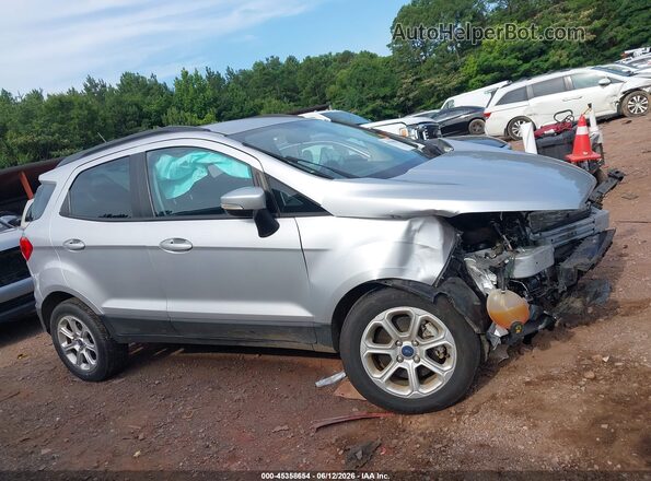 MAJ3S2GE4MC453519 2021 FORD ECOSPORT Silver სალონის 360-გრადუსიანი ხედი
