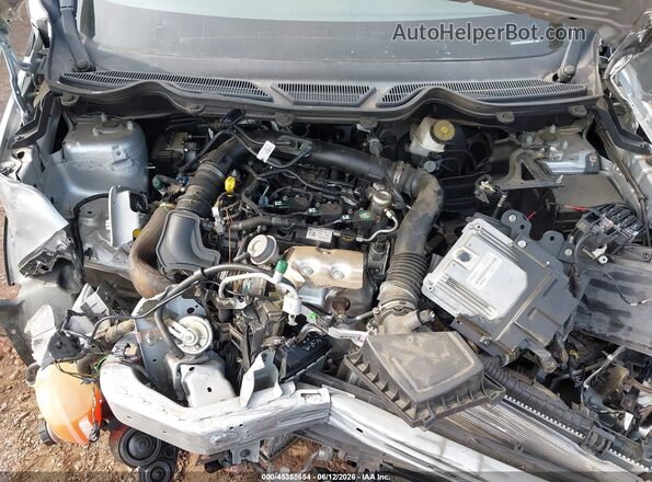MAJ3S2GE4MC453519 2021 FORD ECOSPORT Silver უკანა ხედი
