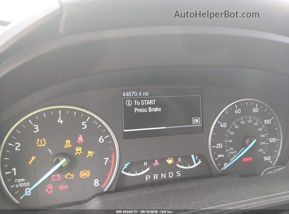 MAJ3S2GE5KC262107 2019 FORD ECOSPORT Белый Вид задних сидений