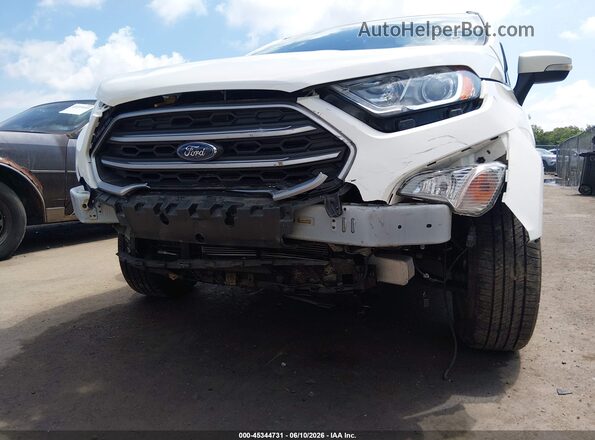 MAJ3S2GE5KC262107 2019 FORD ECOSPORT Белый Вид спереди