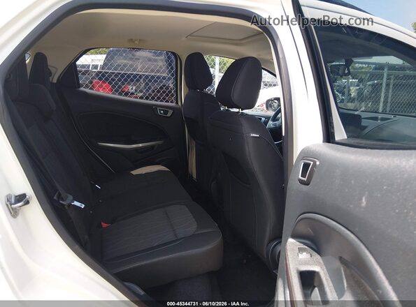 MAJ3S2GE5KC262107 2019 FORD ECOSPORT Белый Вид наклейки с VIN-кодом