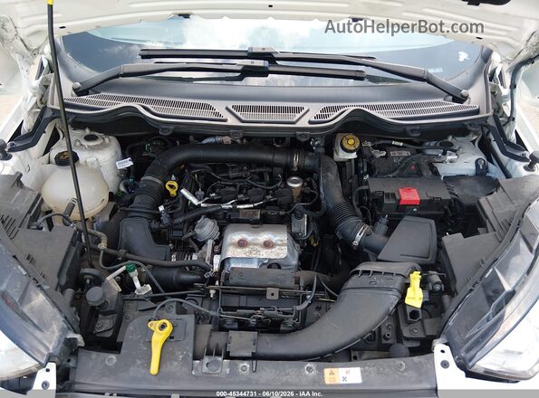 MAJ3S2GE5KC262107 2019 FORD ECOSPORT Белый Вид сзади