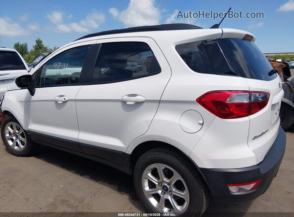 MAJ3S2GE5KC262107 2019 FORD ECOSPORT Белый Панорамный вид салона 360°