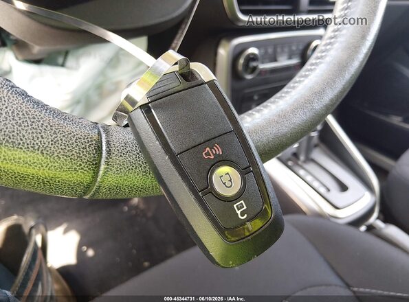 MAJ3S2GE5KC262107 2019 FORD ECOSPORT Белый Вид панели приборов