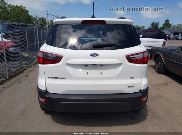MAJ3S2GE5KC262107 2019 FORD ECOSPORT Белый 