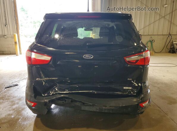 MAJ3S2GE5KC301889 2019 FORD ECOSPORT Black 