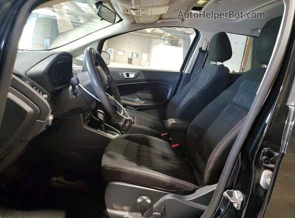 MAJ3S2GE5KC301889 2019 FORD ECOSPORT Black 