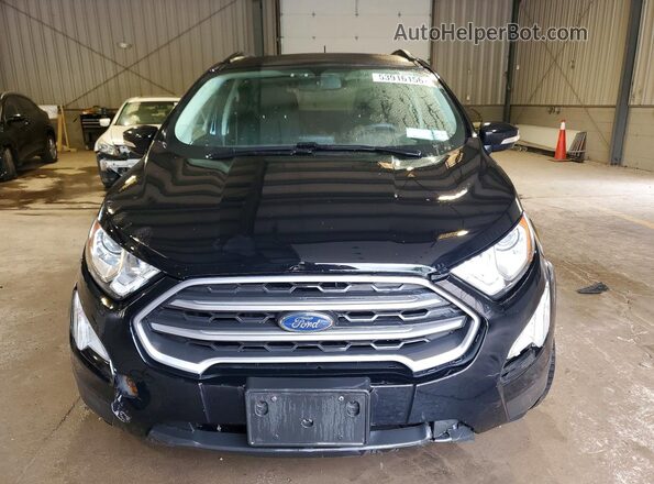 MAJ3S2GE5KC301889 2019 FORD ECOSPORT Black 