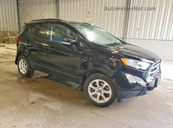 MAJ3S2GE5KC301889 2019 FORD ECOSPORT Black 
