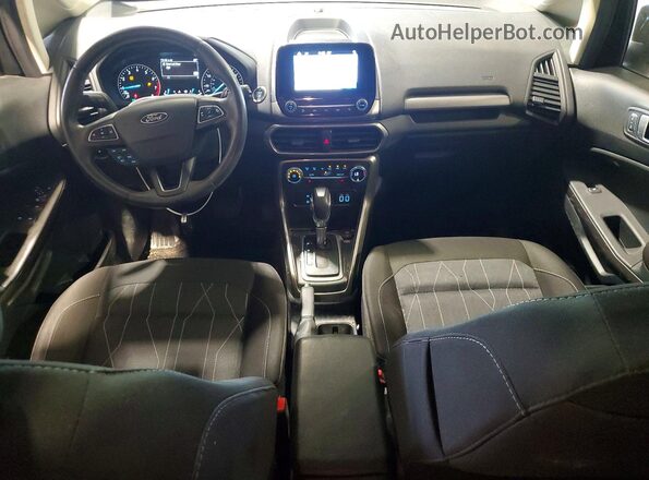 MAJ3S2GE5KC301889 2019 FORD ECOSPORT Black 