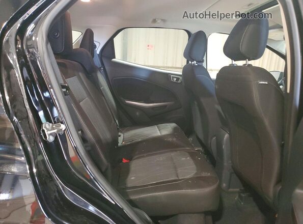 MAJ3S2GE5KC301889 2019 FORD ECOSPORT Black 