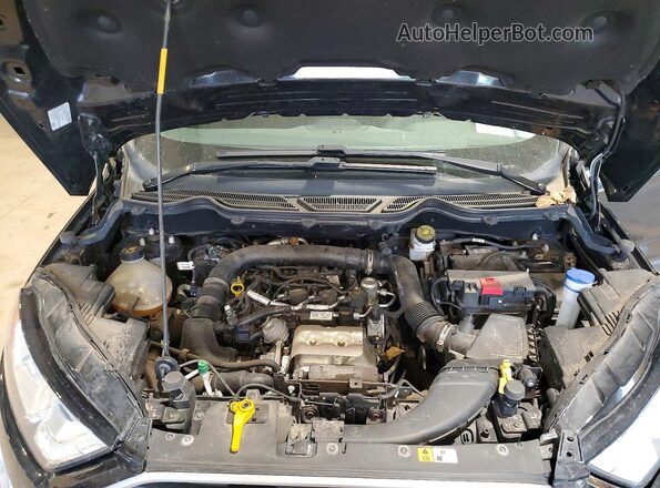 MAJ3S2GE5KC301889 2019 FORD ECOSPORT Black 