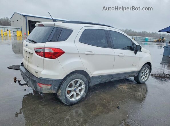 MAJ3S2GE5KC310141 2019 FORD ECOSPORT White უკანა მარჯვენა