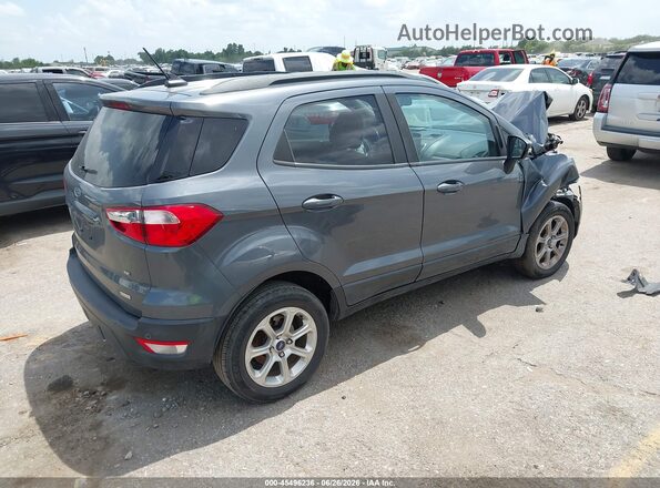 MAJ3S2GE5LC331282 2020 FORD ECOSPORT Gray Задня права чверть