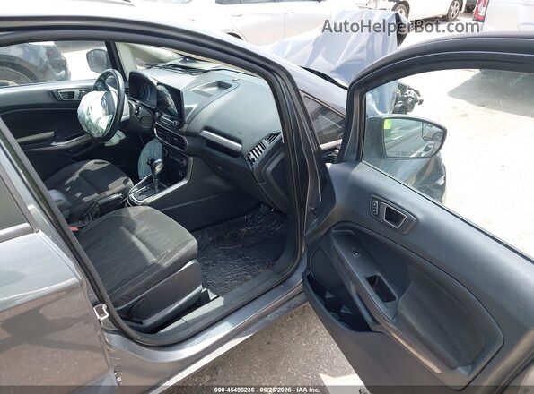 MAJ3S2GE5LC331282 2020 FORD ECOSPORT Gray Вид салону спереду
