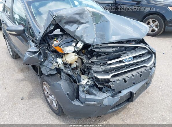 MAJ3S2GE5LC331282 2020 FORD ECOSPORT Gray Вид спереду