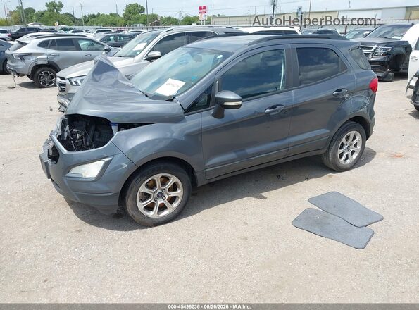 MAJ3S2GE5LC331282 2020 FORD ECOSPORT Gray Передня ліва чверть