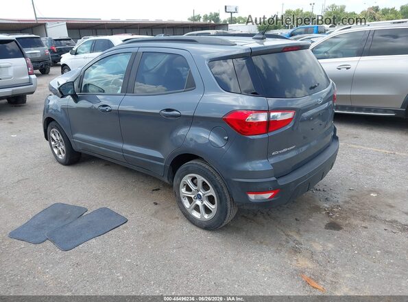 MAJ3S2GE5LC331282 2020 FORD ECOSPORT Gray Задня ліва чверть
