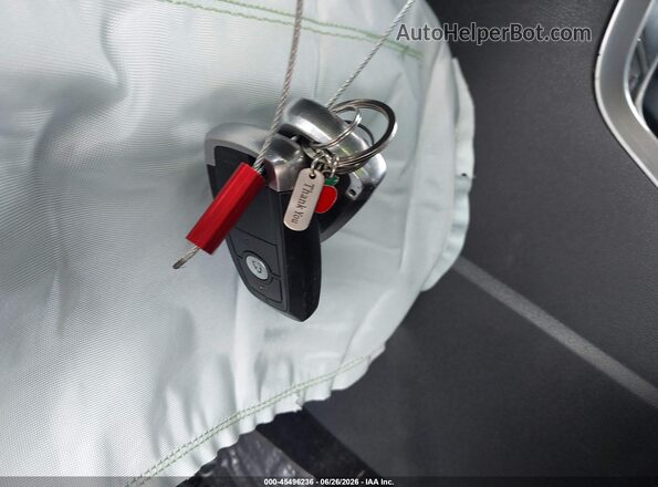 MAJ3S2GE5LC331282 2020 FORD ECOSPORT Gray Вид панелі приладів