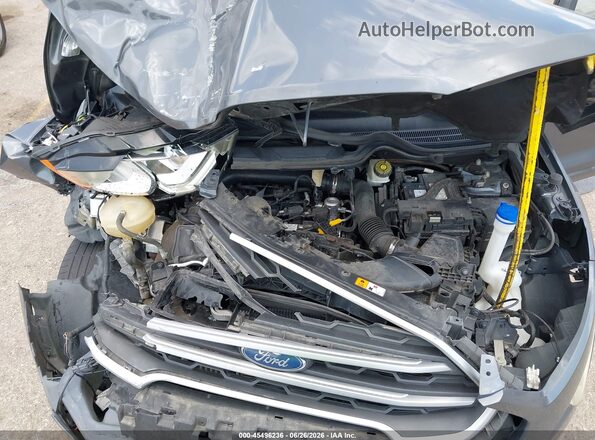 MAJ3S2GE5LC331282 2020 FORD ECOSPORT Gray Вид ззаду
