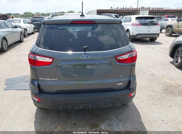 MAJ3S2GE5LC331282 2020 FORD ECOSPORT Gray 