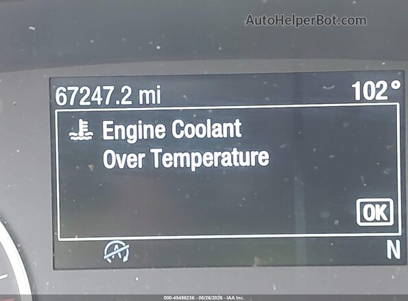 MAJ3S2GE5LC331282 2020 FORD ECOSPORT Gray 