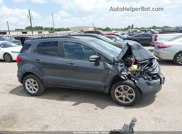 MAJ3S2GE5LC331282 2020 FORD ECOSPORT Gray Вид задньої частини салону