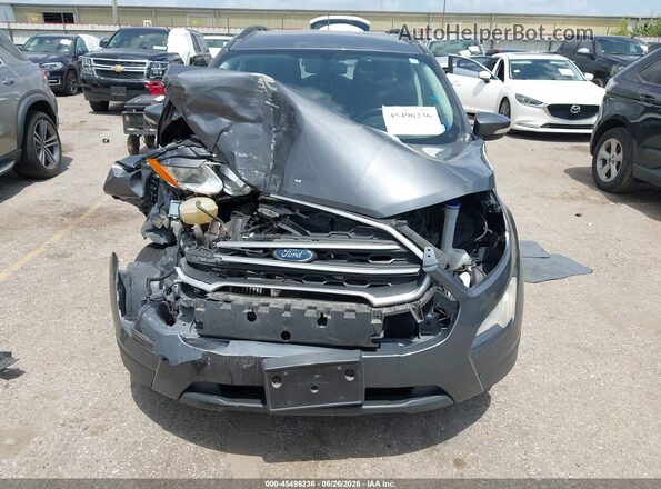MAJ3S2GE5LC331282 2020 FORD ECOSPORT Gray Вид щитка приладів