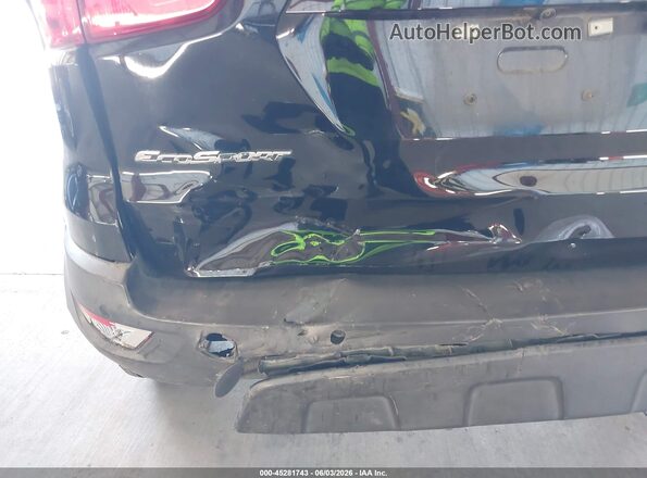 MAJ3S2GE5LC342685 2020 FORD ECOSPORT Black წინა ხედი