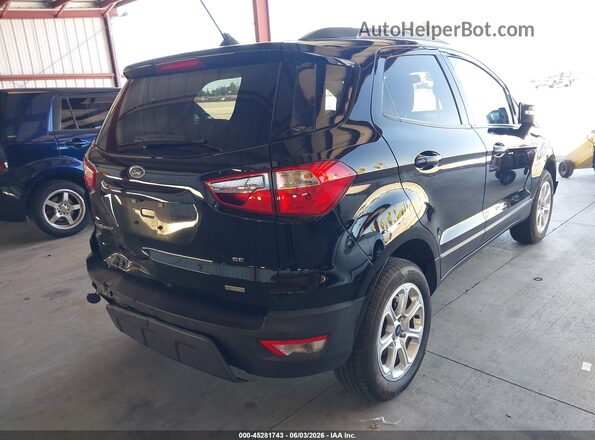 MAJ3S2GE5LC342685 2020 FORD ECOSPORT Black უკანა მარჯვენა