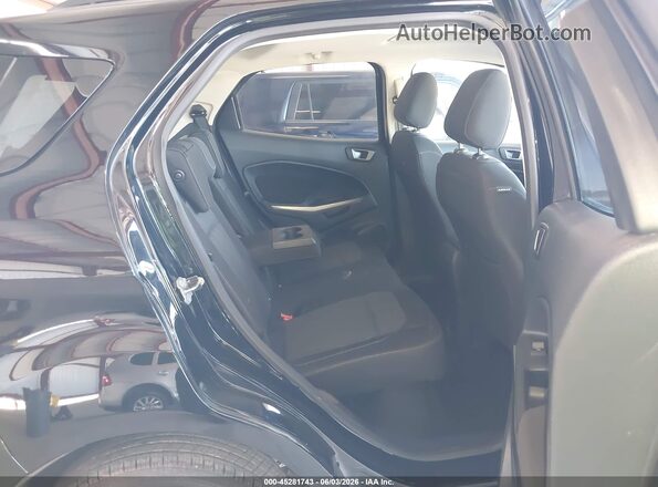 MAJ3S2GE5LC342685 2020 FORD ECOSPORT Black VIN კოდის სტიკერის ხედი