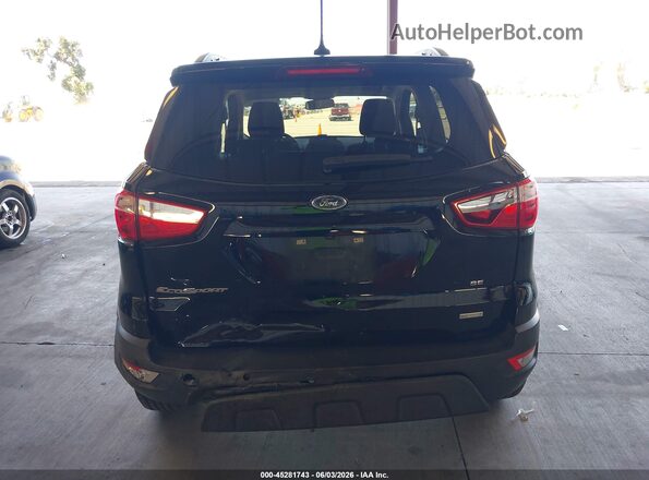 MAJ3S2GE5LC342685 2020 FORD ECOSPORT Black 