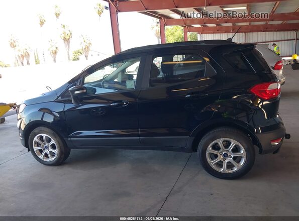 MAJ3S2GE5LC342685 2020 FORD ECOSPORT Black სალონის 360-გრადუსიანი ხედი