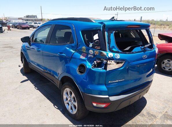 MAJ3S2GE5LC344534 2020 FORD ECOSPORT Blue Vista interior de 360 grados