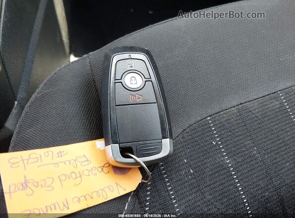 MAJ3S2GE5LC344534 2020 FORD ECOSPORT Blue Vista del salpicadero