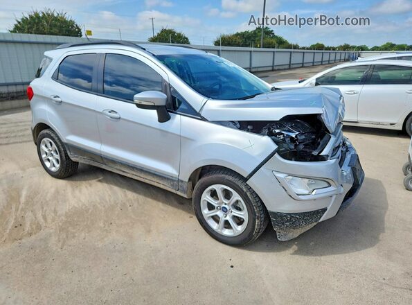MAJ3S2GE5MC455893 2021 FORD ECOSPORT Silver 