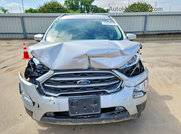 MAJ3S2GE5MC455893 2021 FORD ECOSPORT Silver 