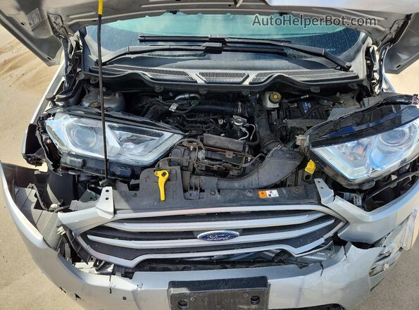 MAJ3S2GE5MC455893 2021 FORD ECOSPORT Silver 