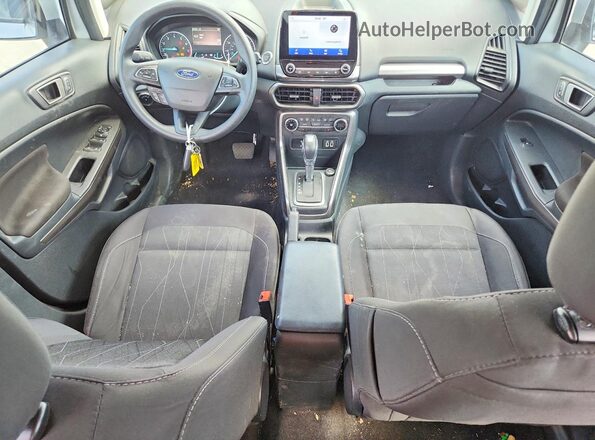 MAJ3S2GE5MC455893 2021 FORD ECOSPORT Silver 