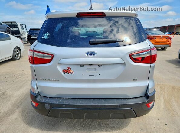 MAJ3S2GE5MC455893 2021 FORD ECOSPORT Silver 
