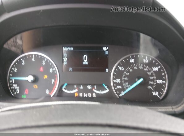 MAJ3S2GE5MC456025 2021 FORD ECOSPORT Красный Вид задних сидений