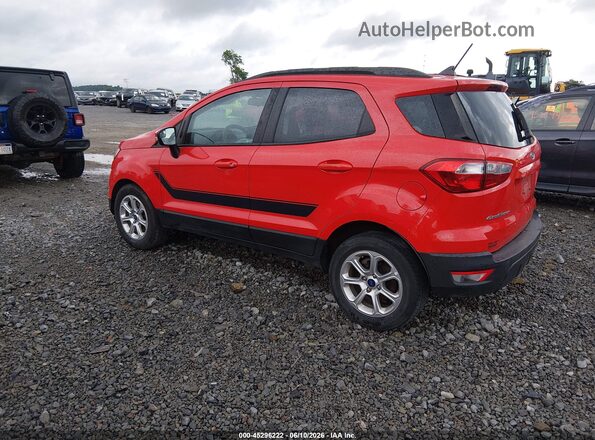 MAJ3S2GE5MC456025 2021 FORD ECOSPORT Красный Задняя левая четверть