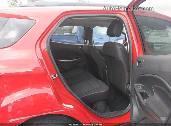 MAJ3S2GE5MC456025 2021 FORD ECOSPORT Красный Вид наклейки с VIN-кодом