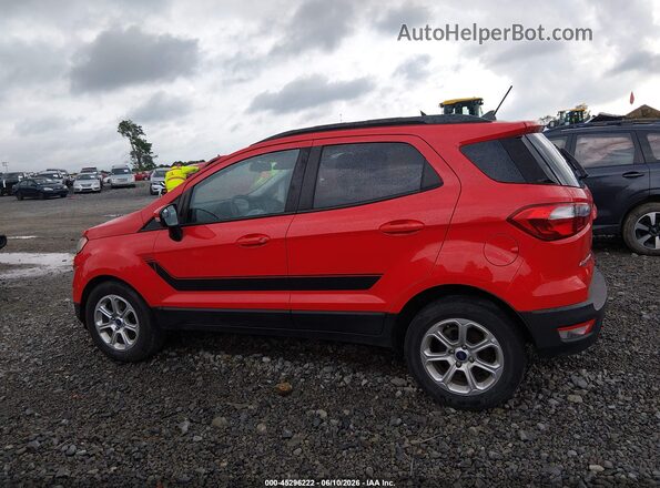 MAJ3S2GE5MC456025 2021 FORD ECOSPORT Красный Панорамный вид салона 360°