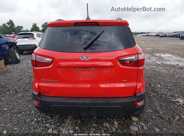 MAJ3S2GE5MC456025 2021 FORD ECOSPORT Красный 