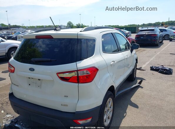 MAJ3S2GE6KC261435 2019 FORD ECOSPORT White Rear right