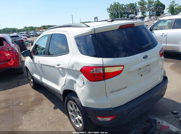 MAJ3S2GE6KC261435 2019 FORD ECOSPORT White Rear left