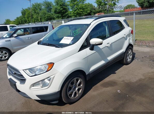 MAJ3S2GE6KC261435 2019 FORD ECOSPORT White Front left