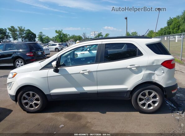 MAJ3S2GE6KC261435 2019 FORD ECOSPORT White 360 interior view