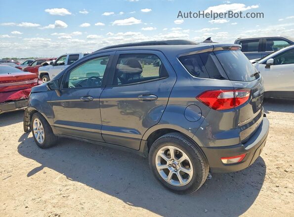 MAJ3S2GE6KC272497 2019 FORD ECOSPORT Gray Հետևի ձախ